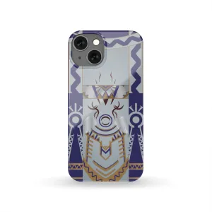 Julia MOTHER NATURE Equil Phone Case - Blue