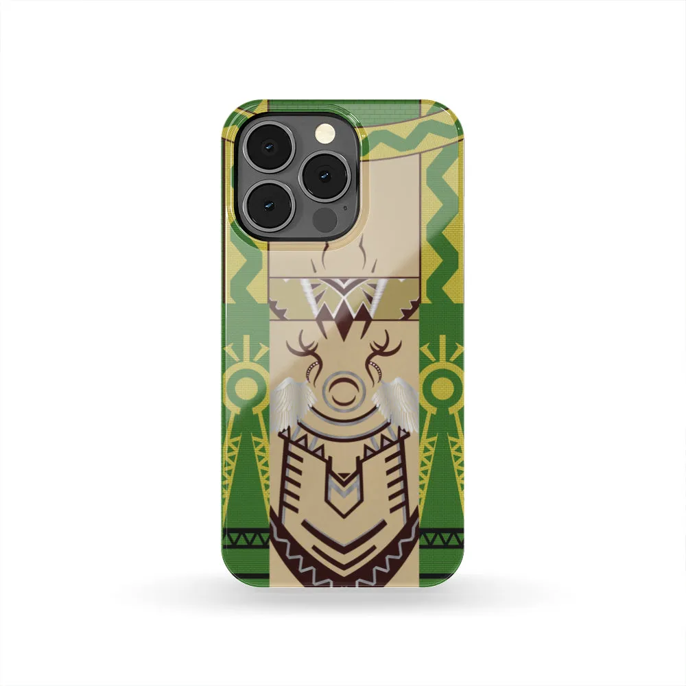 Julia MOTHER NATURE Equil Phone Case - Green