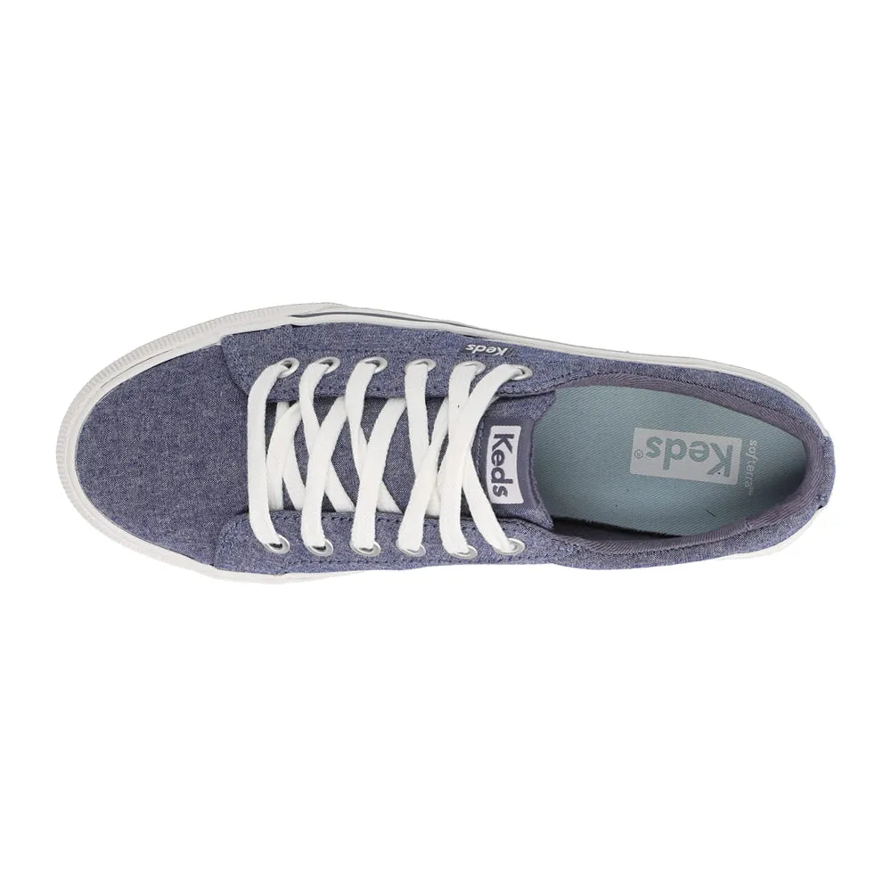 Jump Kick Lace Up Sneakers