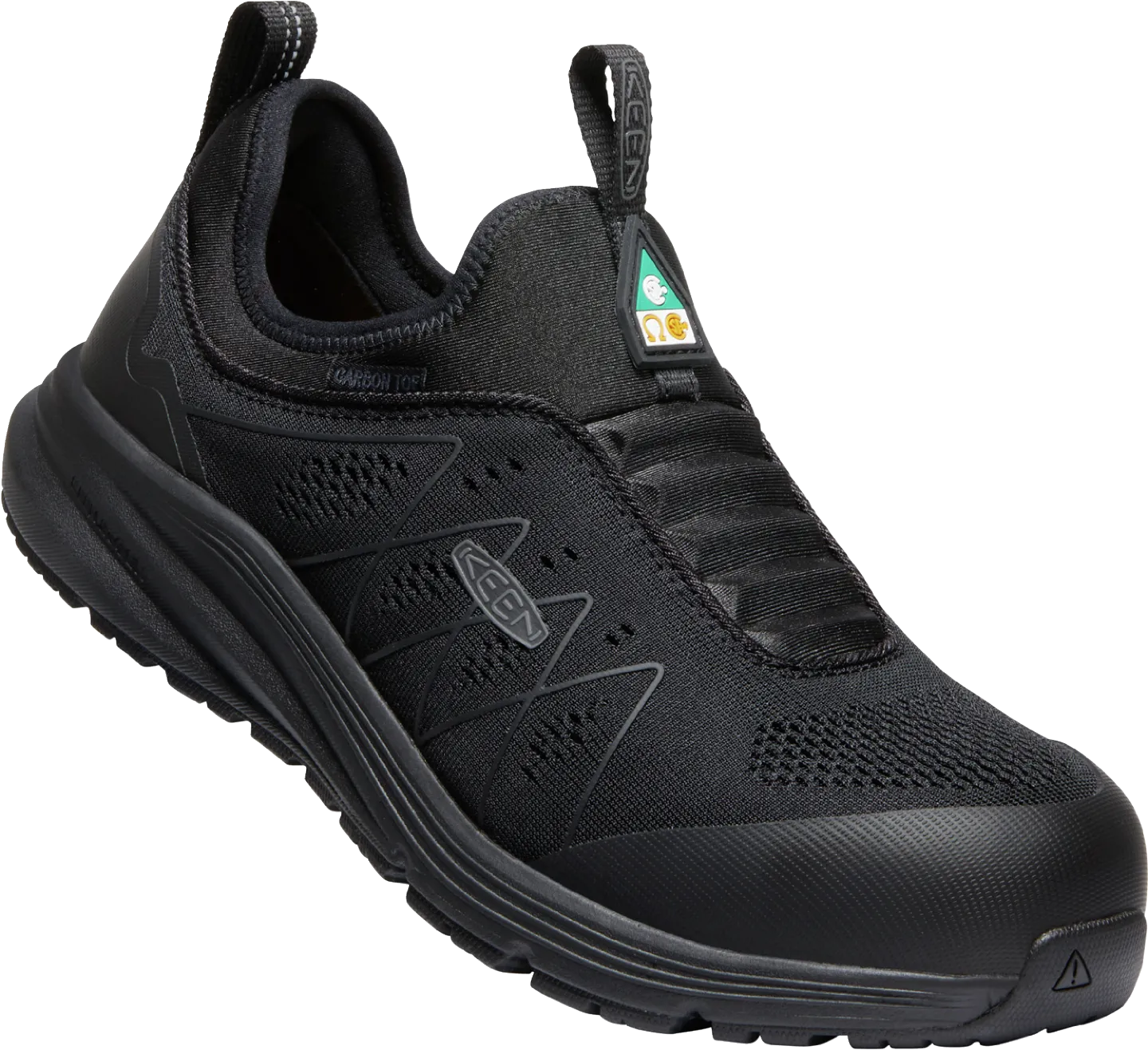 Keen CSA Vista Shift Flex Slip-On Safety Shoes