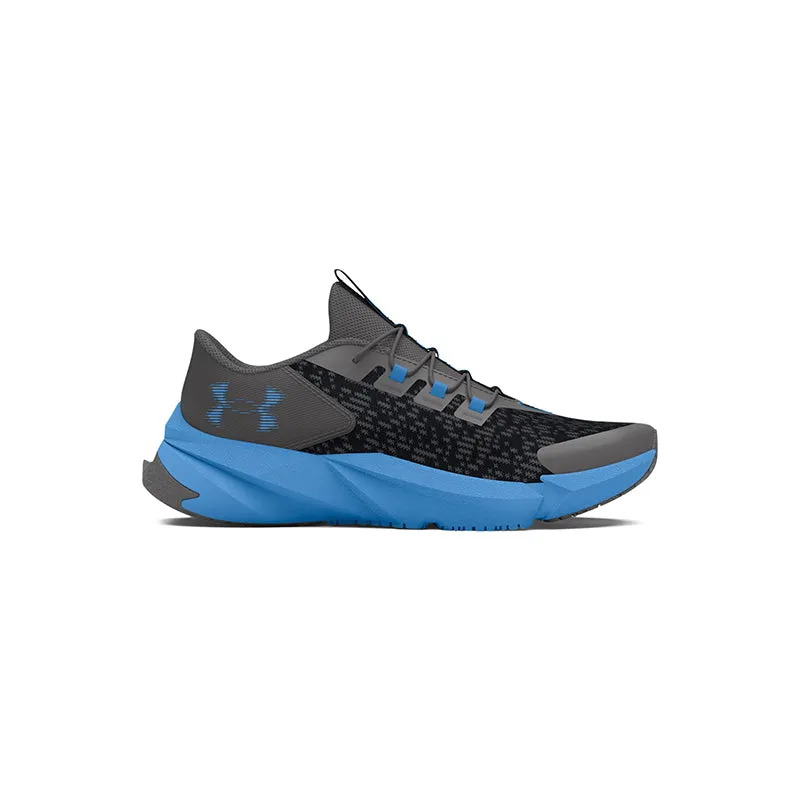 Kid's Preschool Scramjet 5 Black/Castlerock/Blue