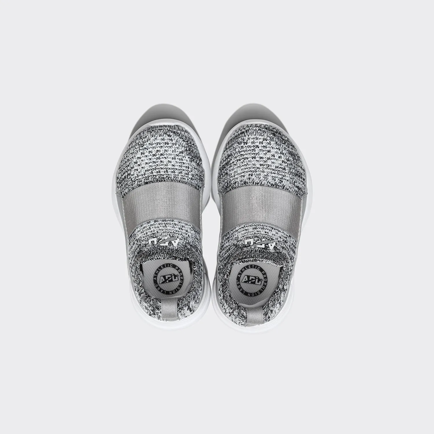 Kid's TechLoom Bliss Heather Grey / White