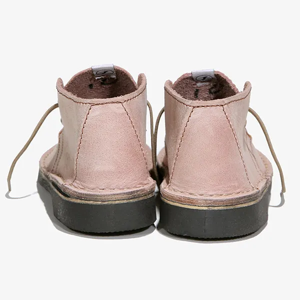 Kids Vellies Dusty Pink