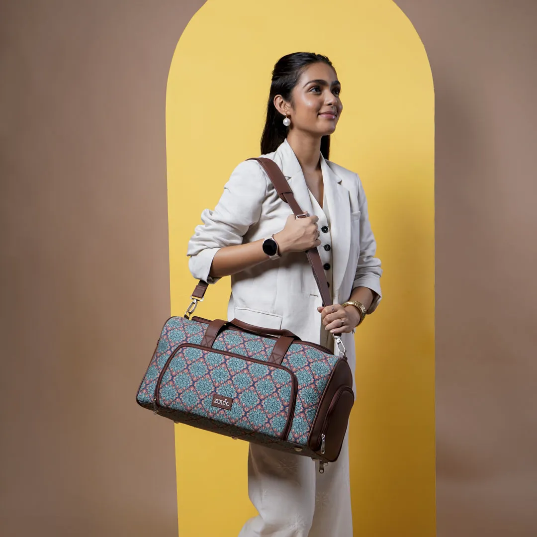 Kolkata Nouveau Weekender Duffel Bag