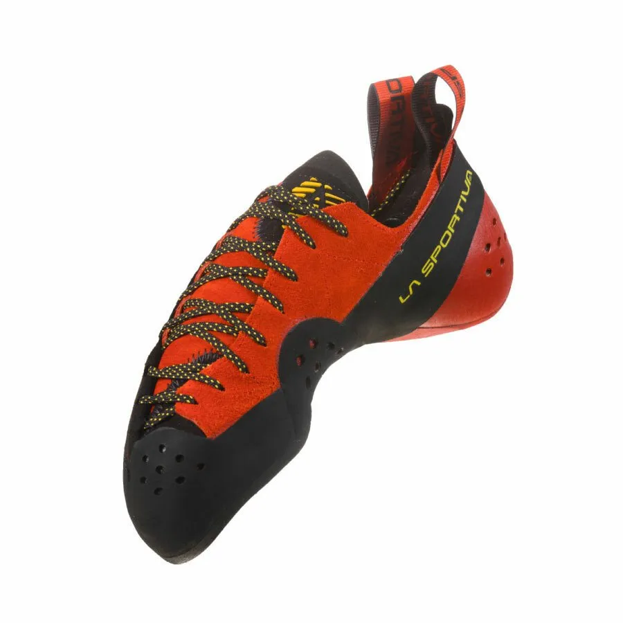 La Sportiva Testarossa 2.0 Climbing Shoe - Red/Black