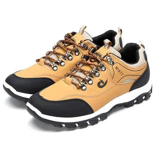 Lace Up Running Athletic Shoes For Men