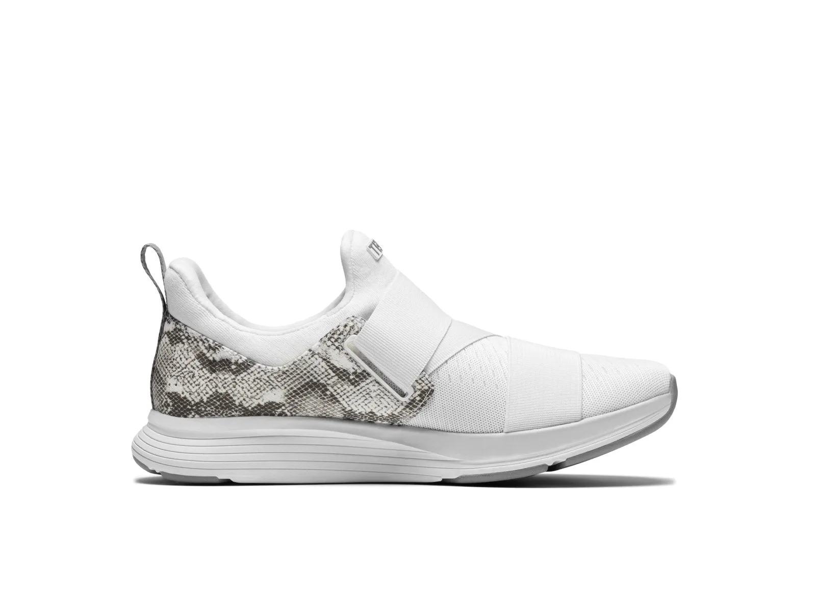 Latus - Ivory Snake Trainers