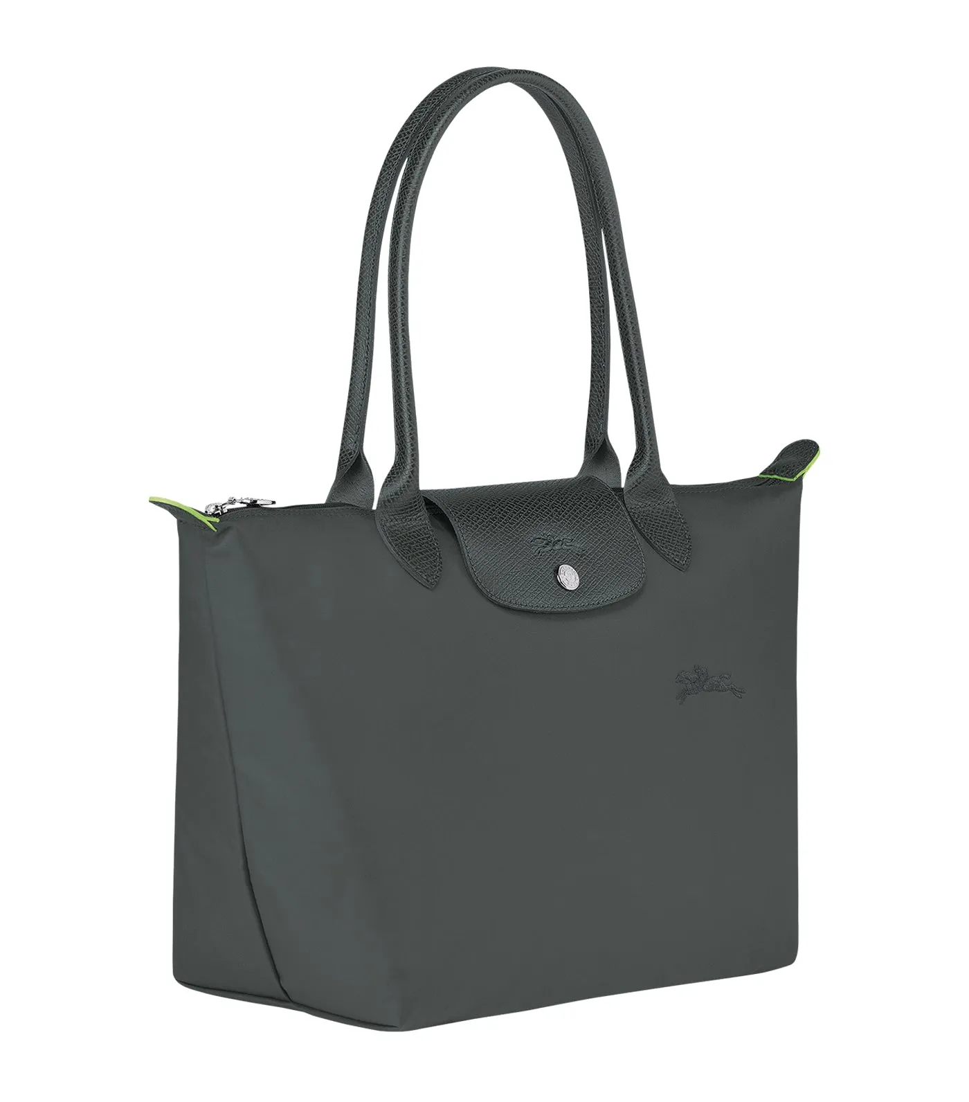 Le Pliage Green Shoulder Bag M Graphite