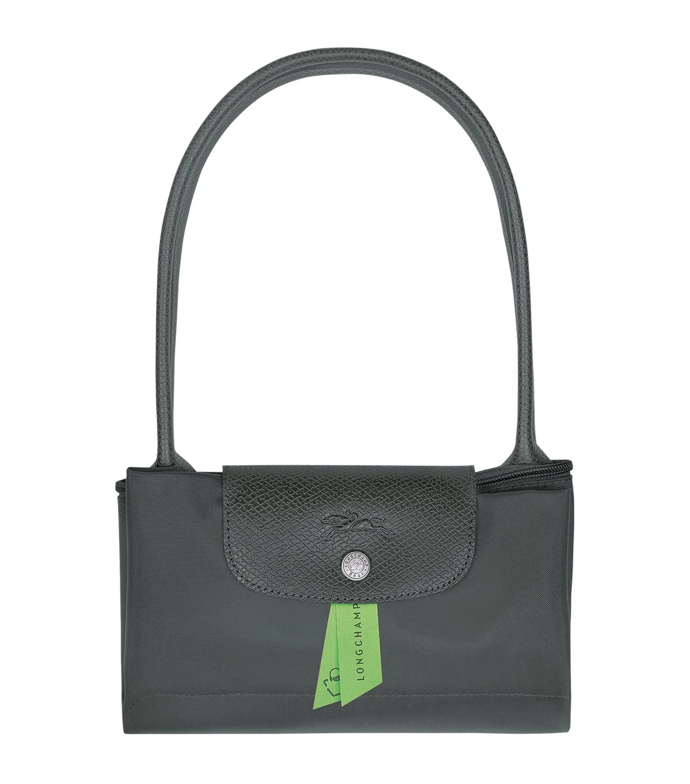 Le Pliage Green Shoulder Bag M Graphite