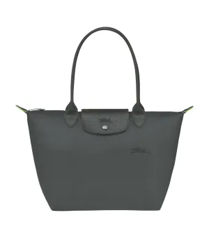 Le Pliage Green Shoulder Bag M Graphite