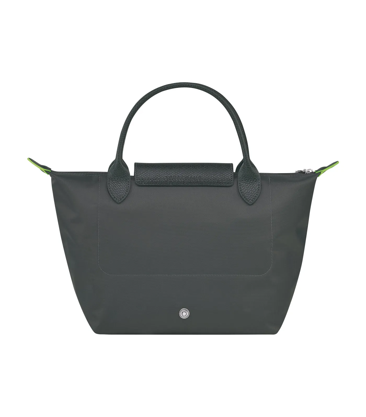 Le Pliage Green Top Handle Bag S Graphite