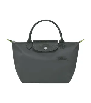 Le Pliage Green Top Handle Bag S Graphite