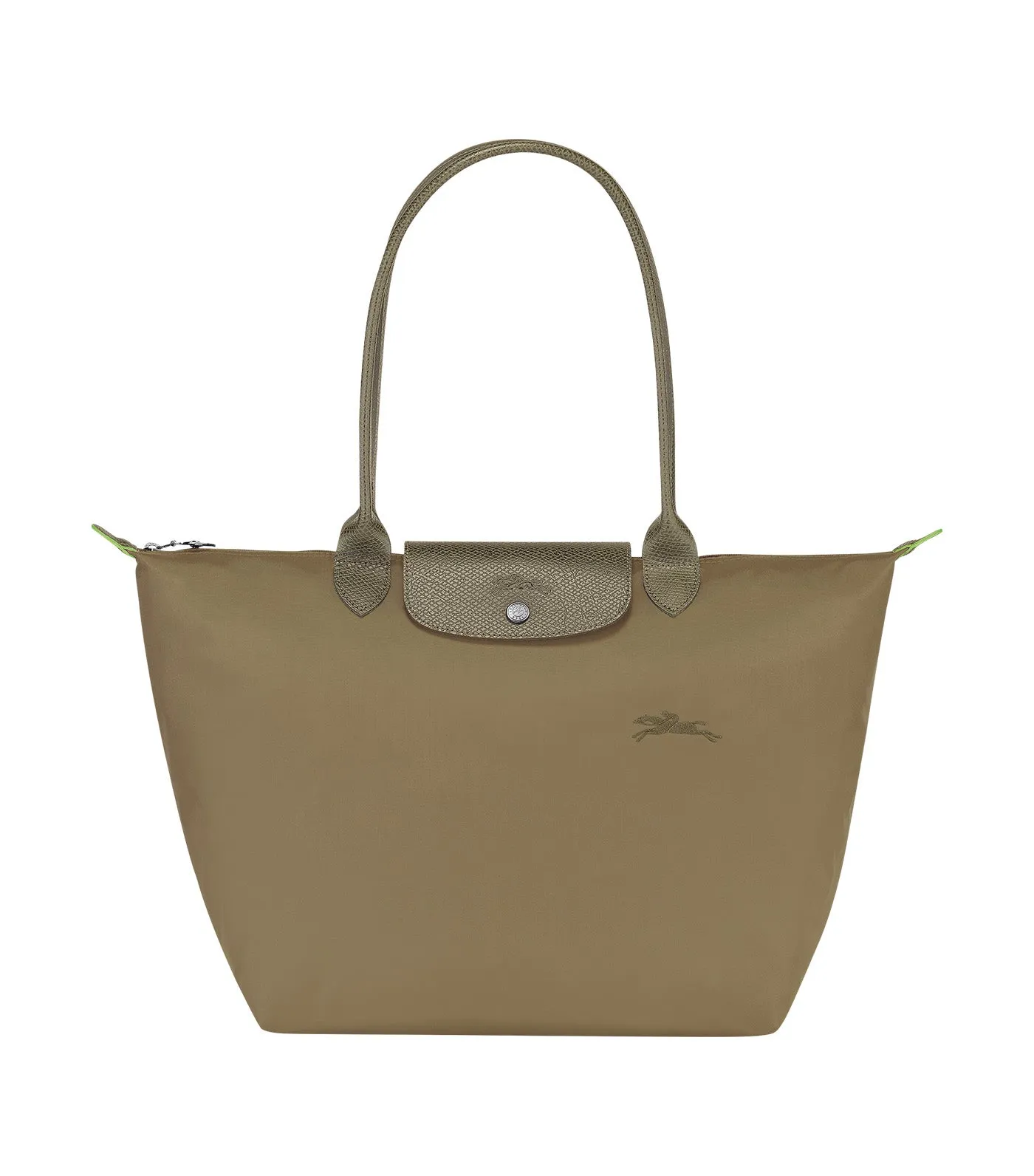 Le Pliage Green Tote Bag L Artichoke