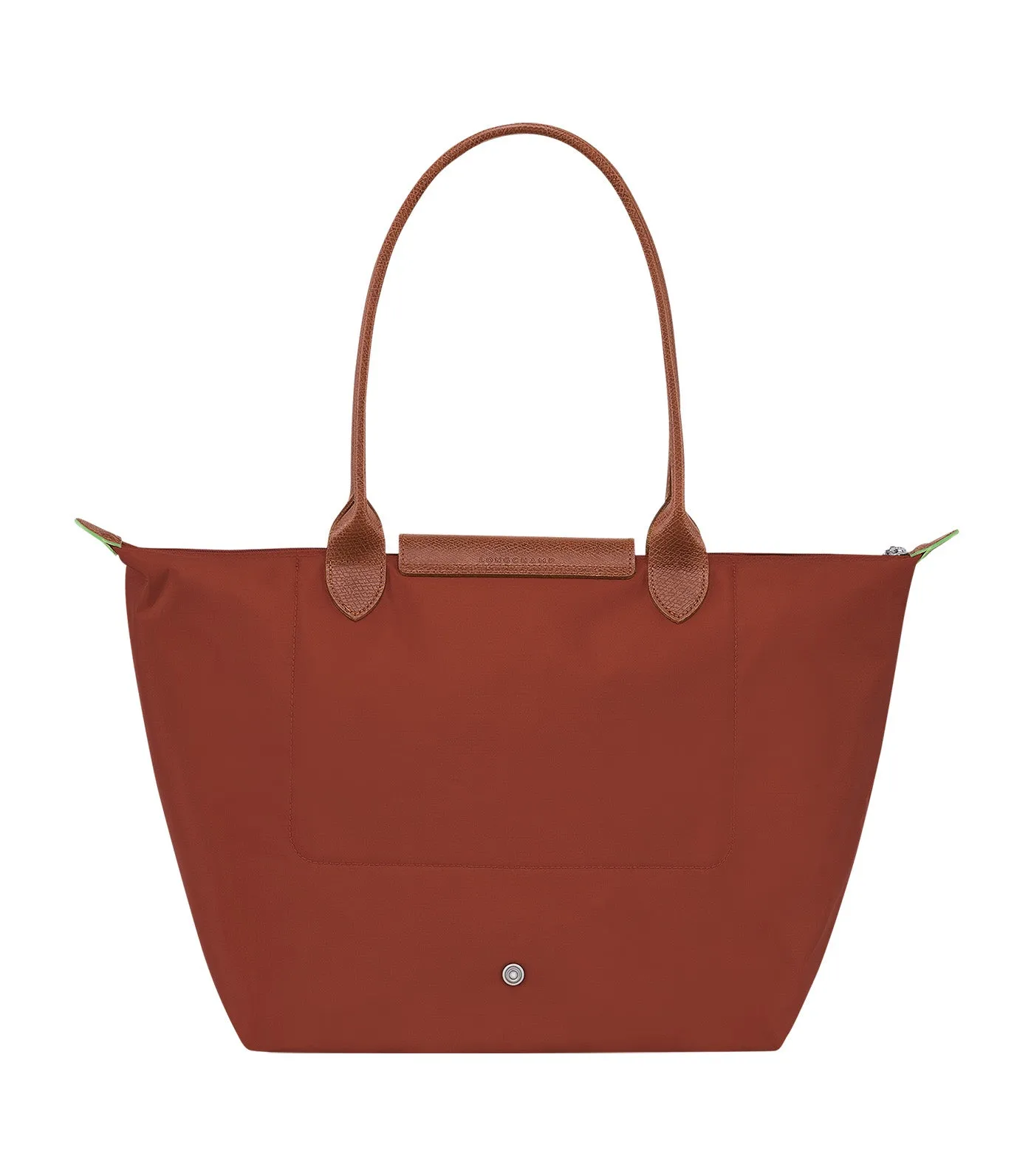 Le Pliage Green Tote Bag L Chestnut