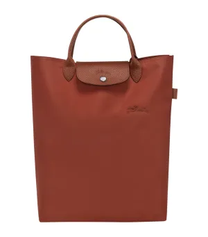 Le Pliage Green Tote Bag M Chestnut