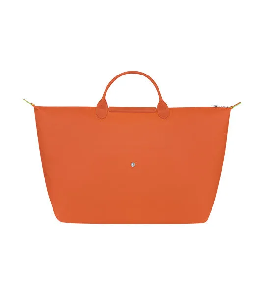 Le Pliage Green Travel Bag XL Carrot