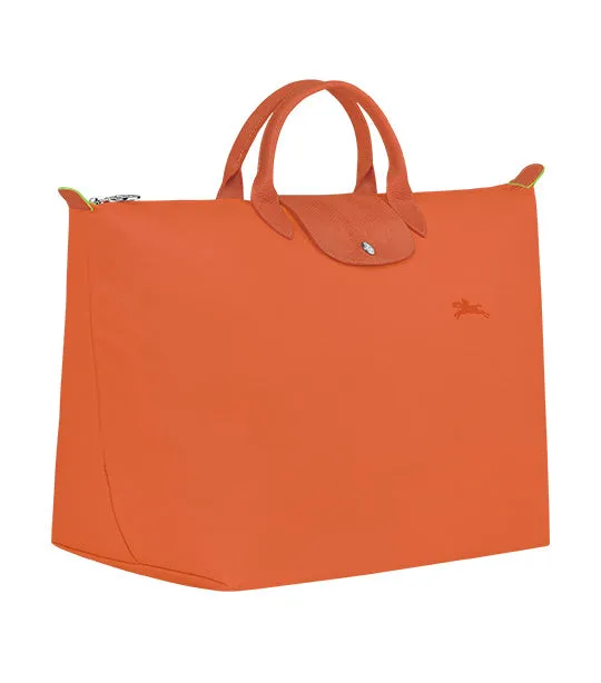 Le Pliage Green Travel Bag XL Carrot