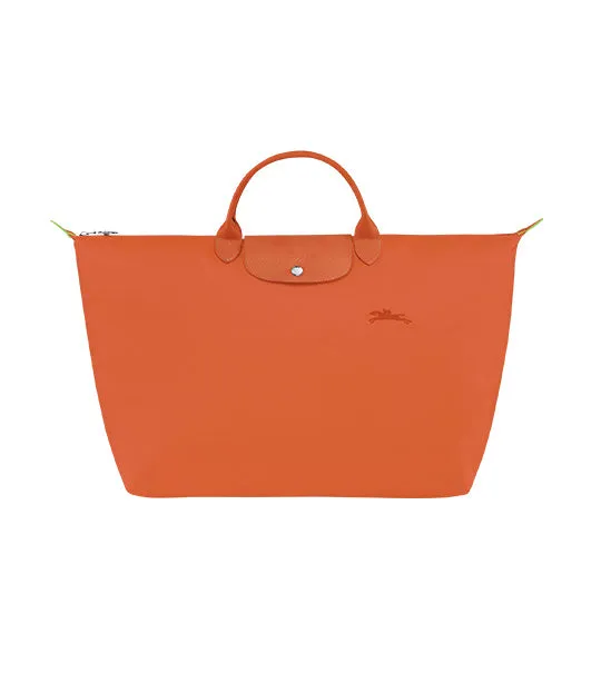 Le Pliage Green Travel Bag XL Carrot