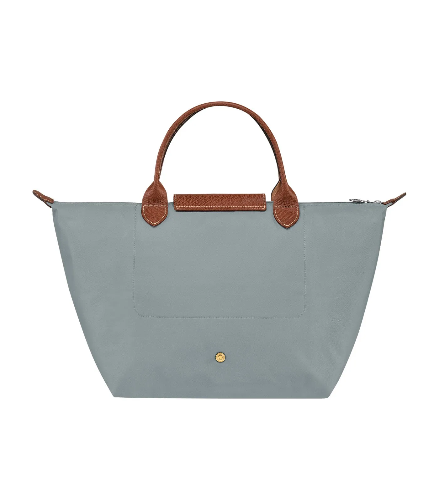 Le Pliage Original Handbag M Steel