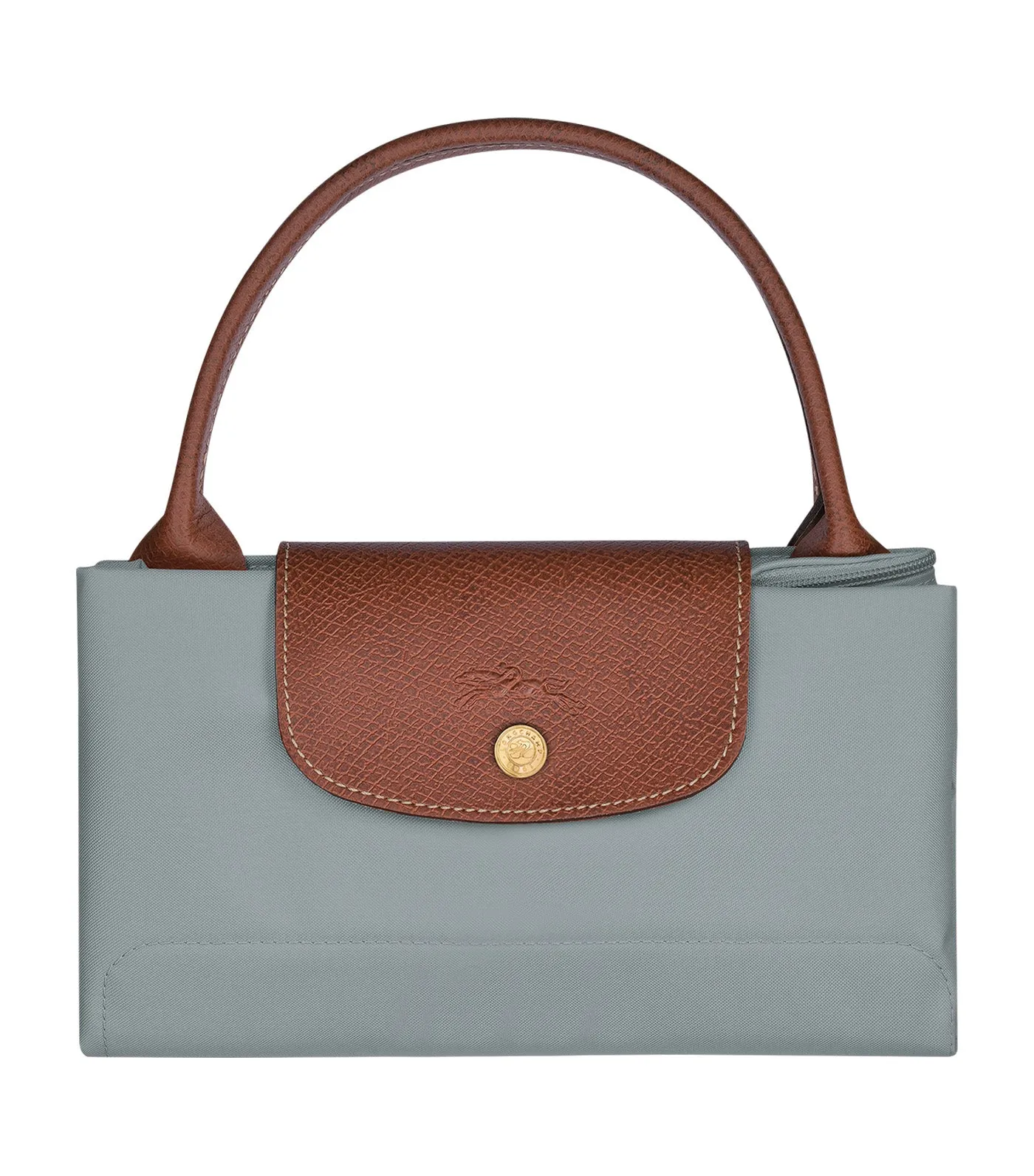 Le Pliage Original Handbag M Steel