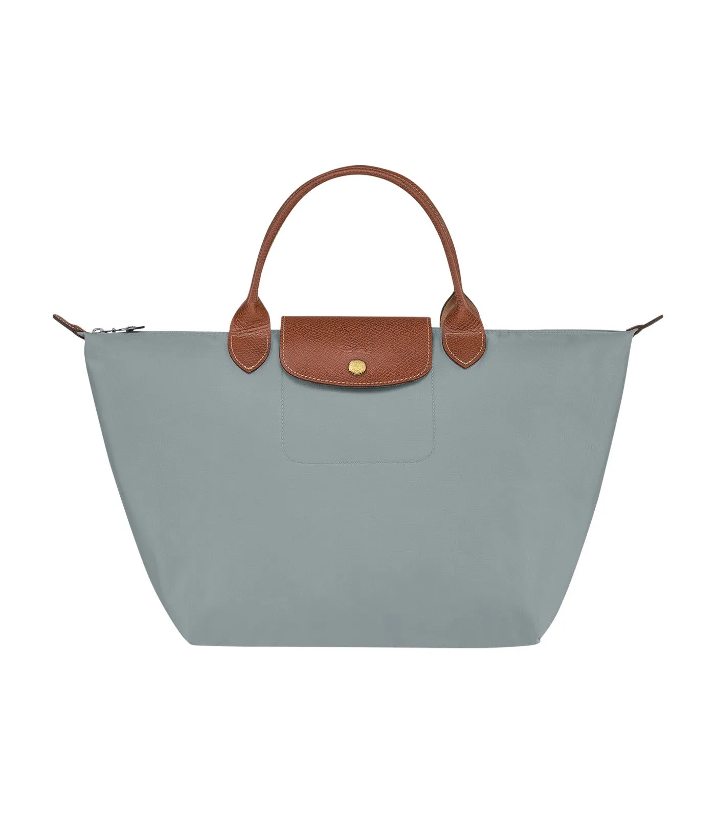 Le Pliage Original Handbag M Steel