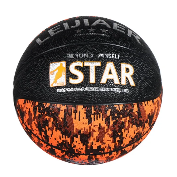 LEIJIAER BKT 529UC 5 in 1 No.5 PU Leather Basketball Set for Training Matches