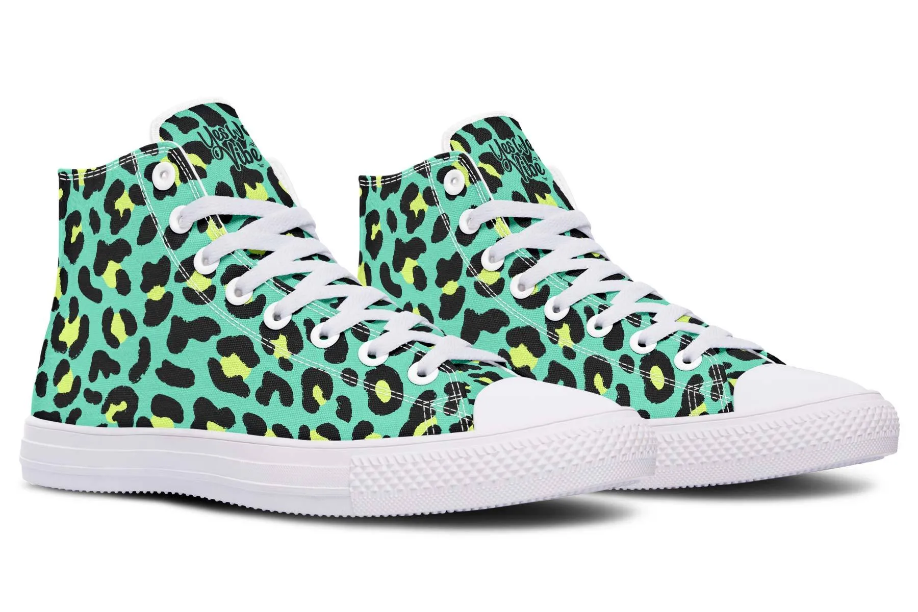 Leopard Pattern Green