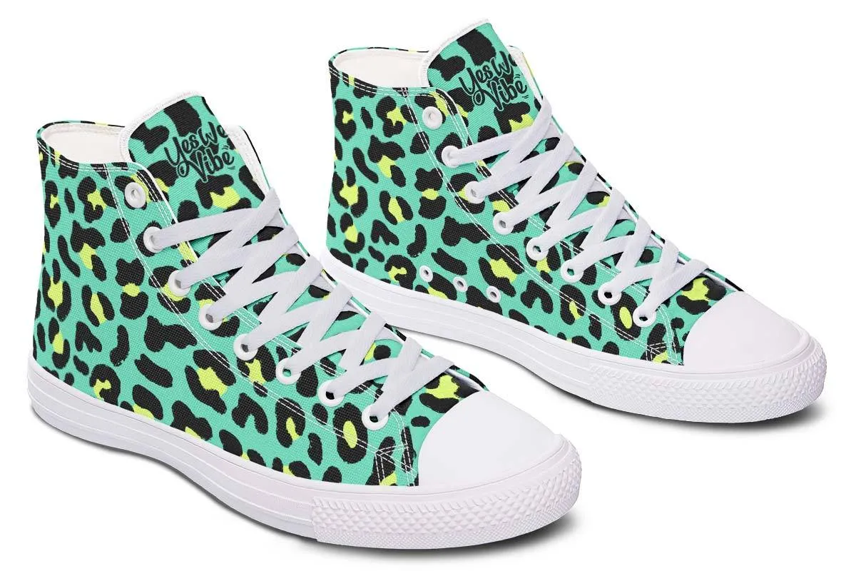 Leopard Pattern Green