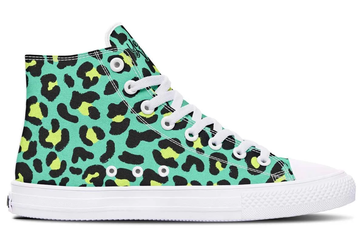 Leopard Pattern Green