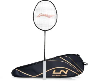 Li-Ning AIR-FORCE 78 G2 Strung Badminton Racquet (Black / Silver)