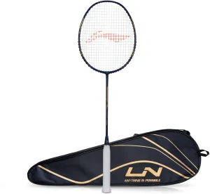 Li-Ning AIR-FORCE 79 G2 Strung Badminton Racquet (Blue / Gold)