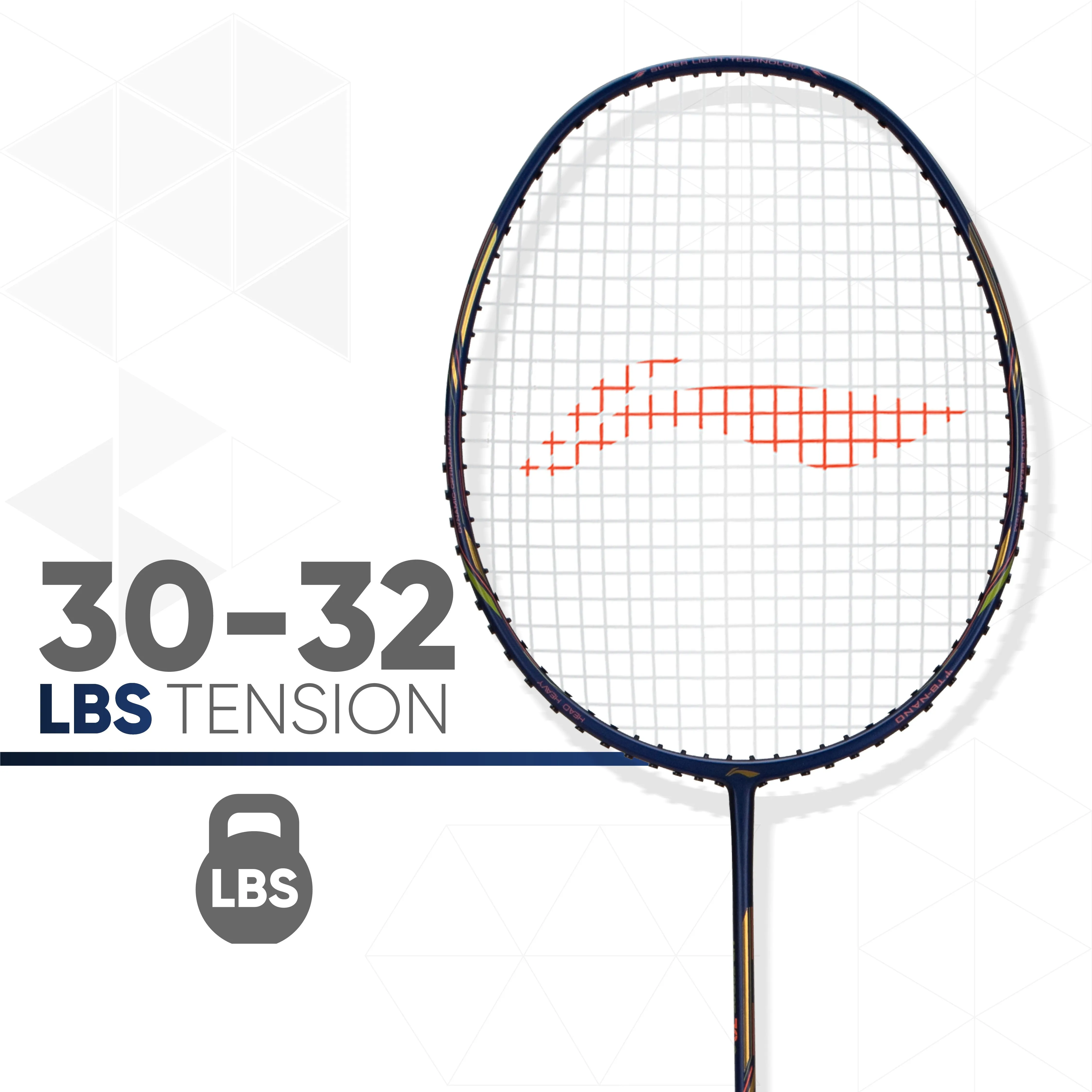 Li-Ning AIR-FORCE 79 G2 Strung Badminton Racquet (Blue / Gold)