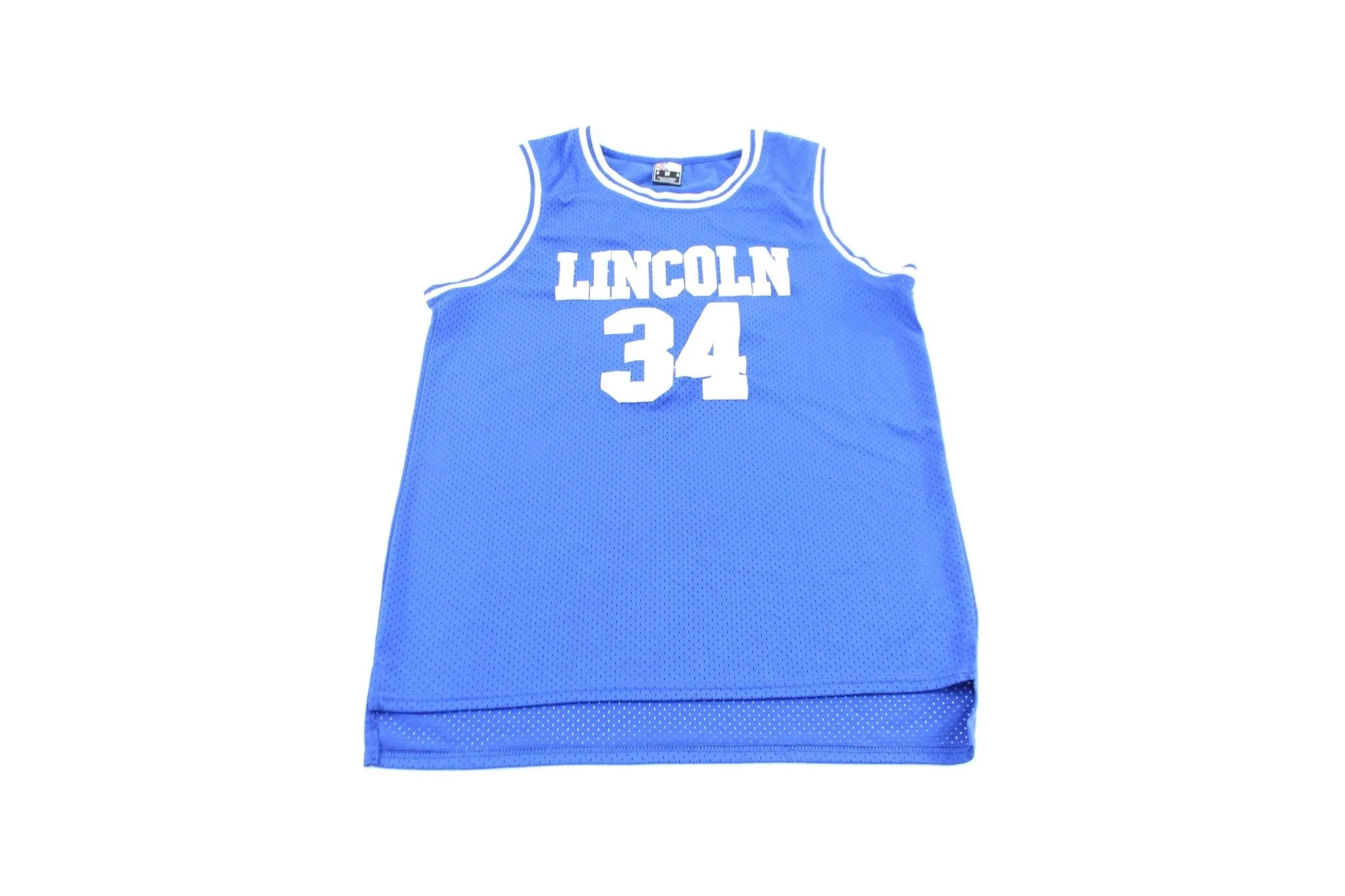 Lincoln High School Embroidered Jesus Shuttlesworth Basketball Jersey