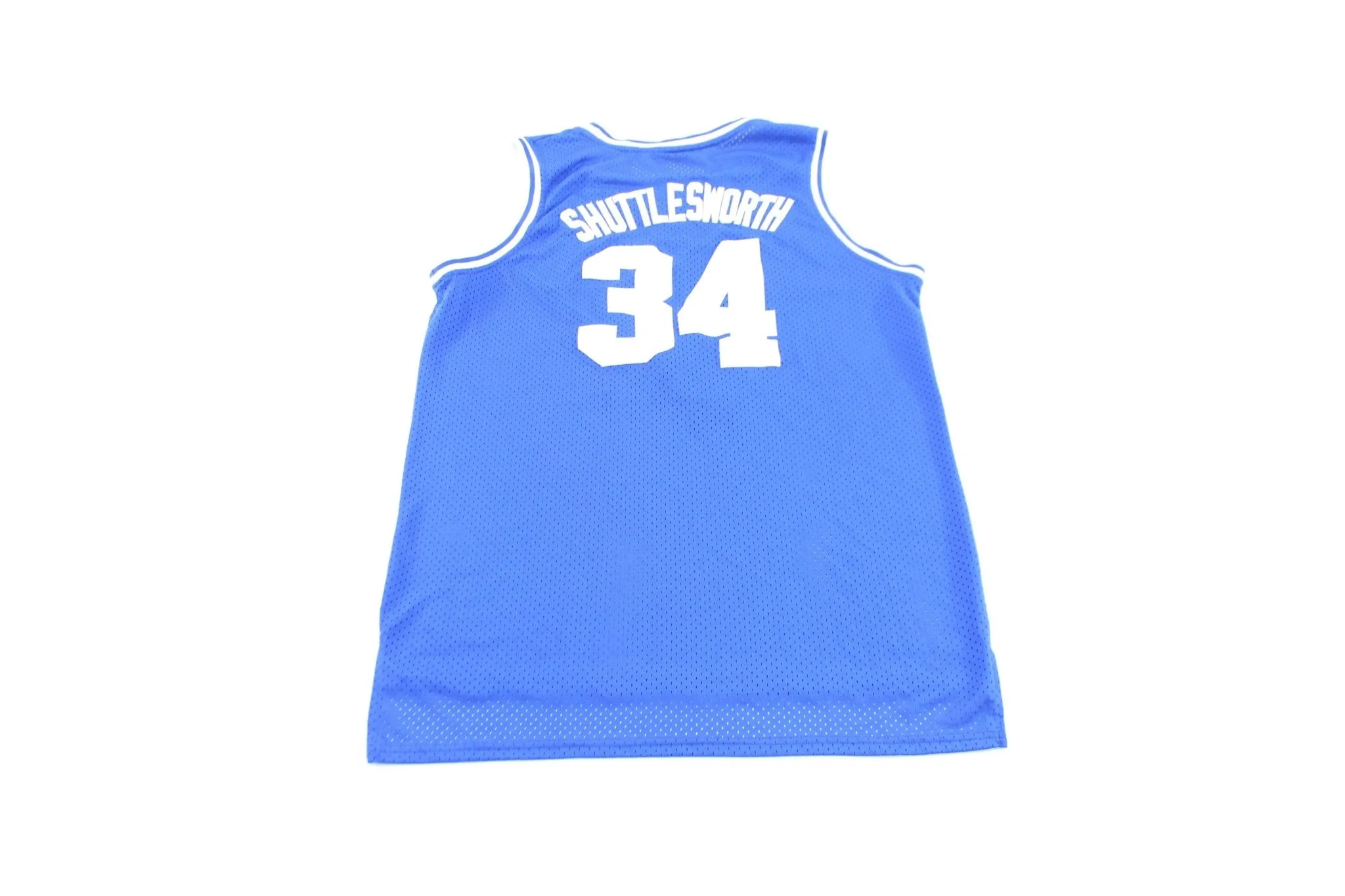 Lincoln High School Embroidered Jesus Shuttlesworth Basketball Jersey