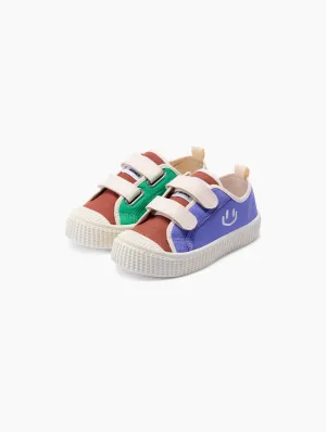 Lollipop Colorful Two Sides Canvas Shoes