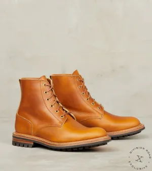 Low Logger - 4497 - Commando - Horween English Tan Cavalier