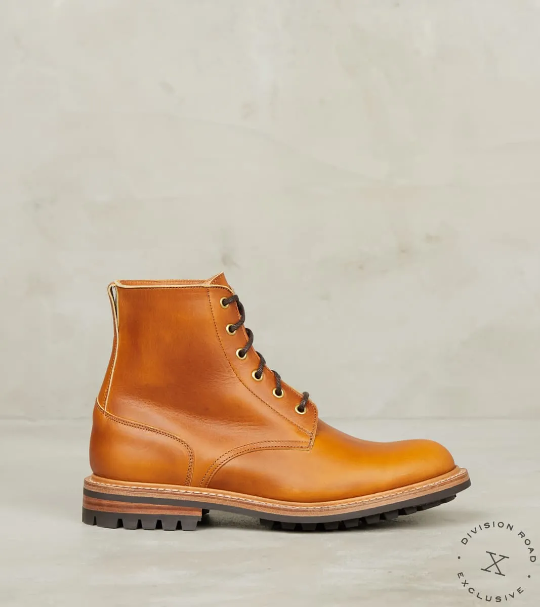 Low Logger - 4497 - Commando - Horween English Tan Cavalier