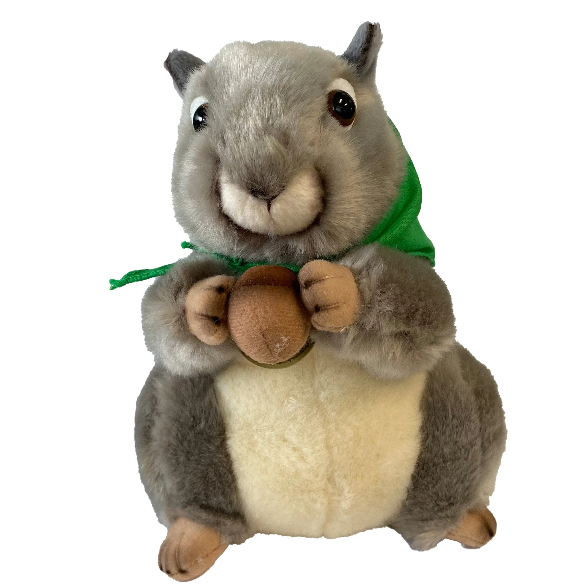 Mac, the Michigan State Plush Squirrel