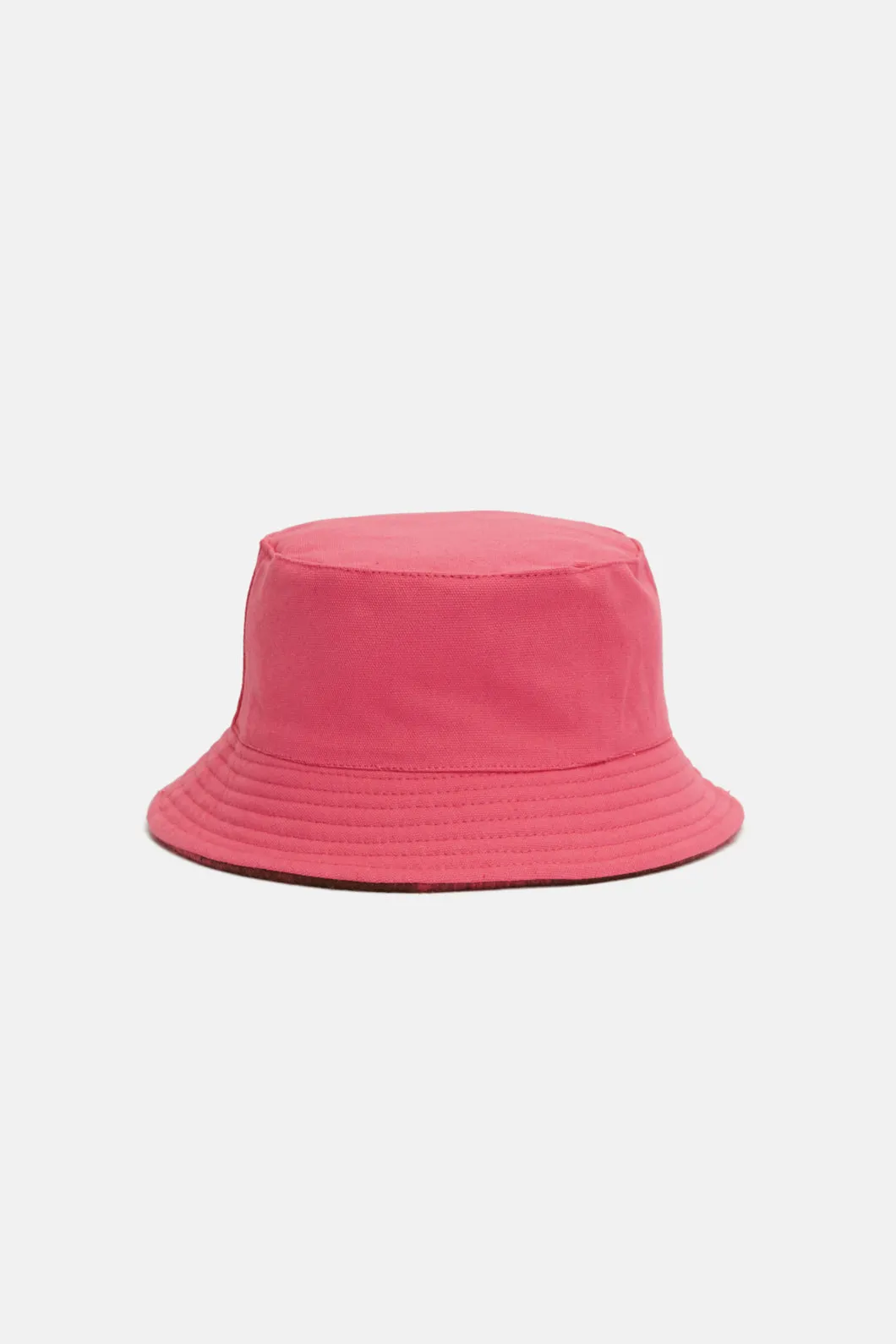 Maggie Check Bucket Hat