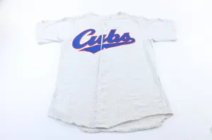 Majestic Chicago Cubs Baseball Jersey T-Shirt