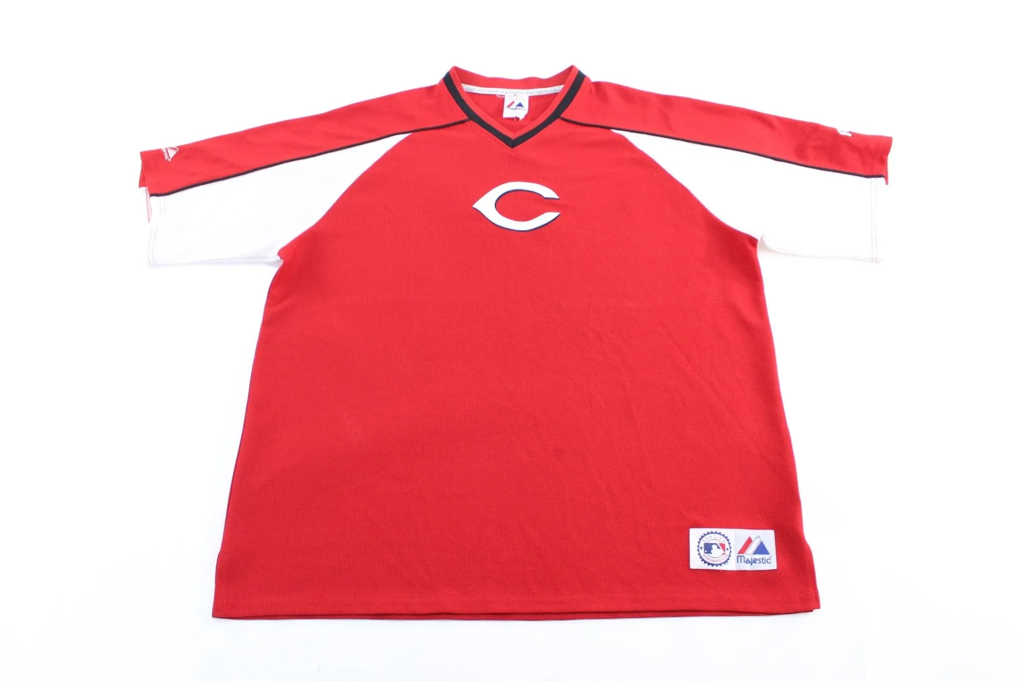 Majestic Embroidered Cincinnati Reds Baseball Jersey