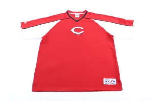 Majestic Embroidered Cincinnati Reds Baseball Jersey