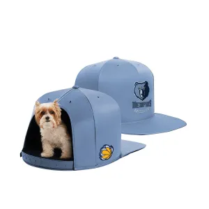 MEMPHIS GRIZZLIES NAP CAP PREMIUM DOG BED