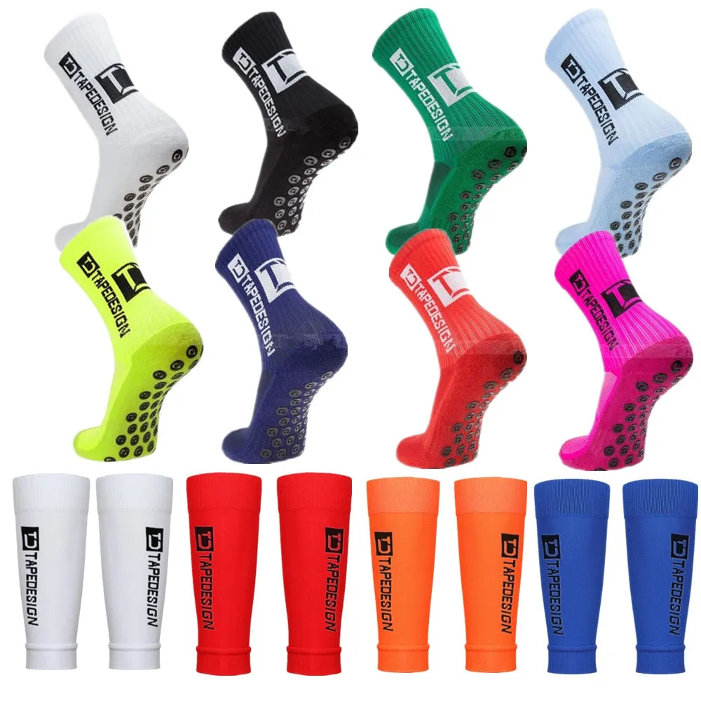 Men Anti-Slip Football Socks High Quality Soft Breathable