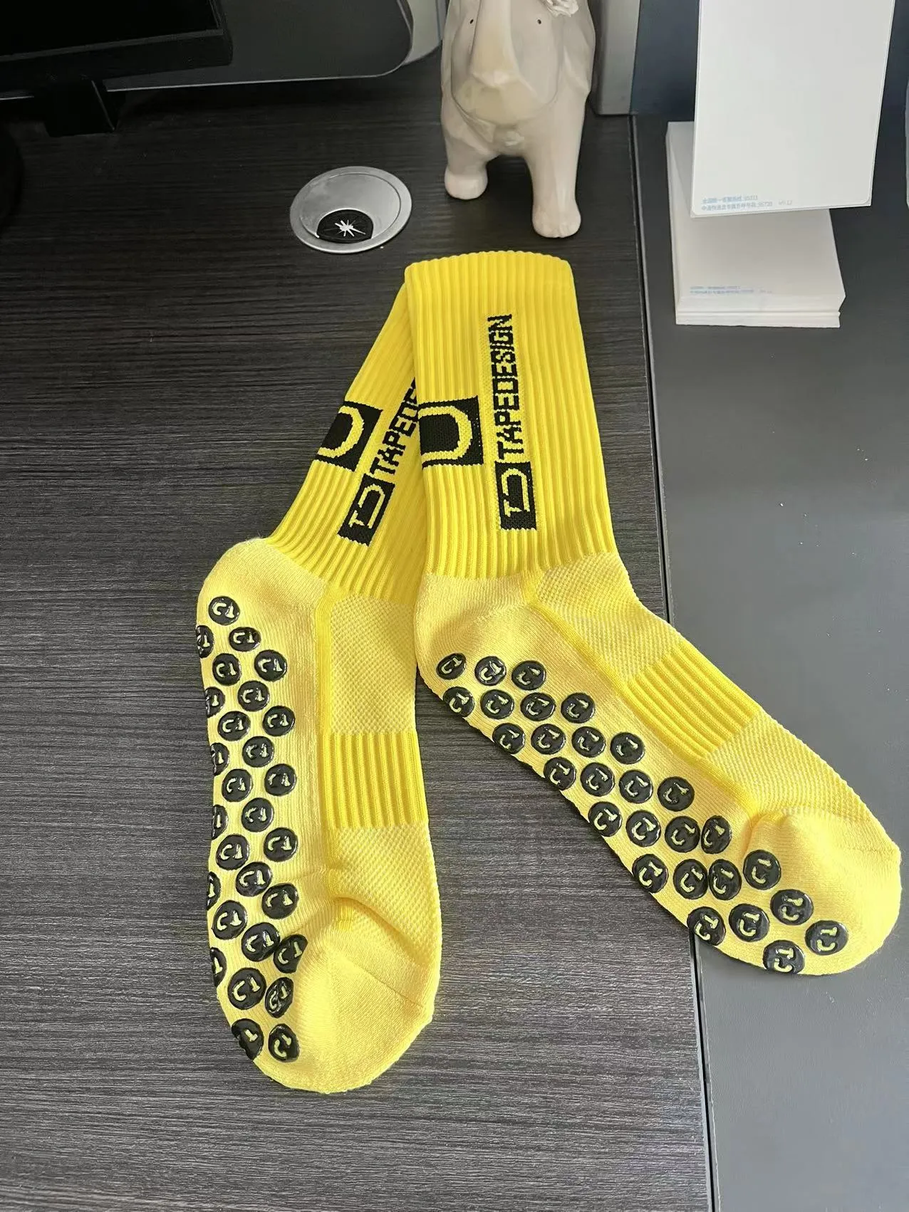 Men Anti-Slip Football Socks High Quality Soft Breathable