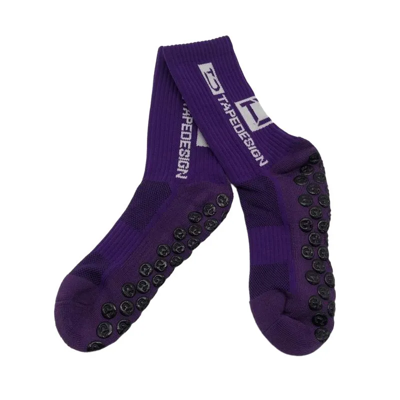 Men Anti-Slip Football Socks