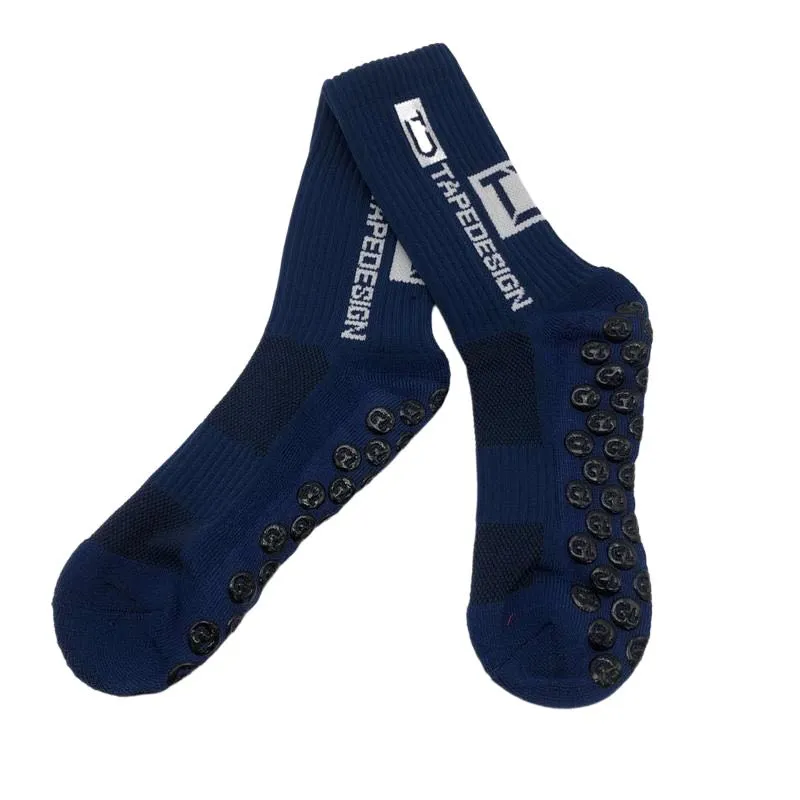 Men Anti-Slip Football Socks