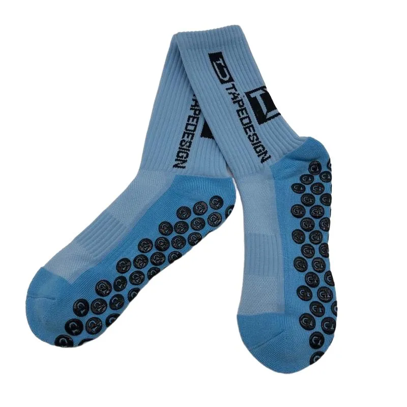 Men Anti-Slip Football Socks