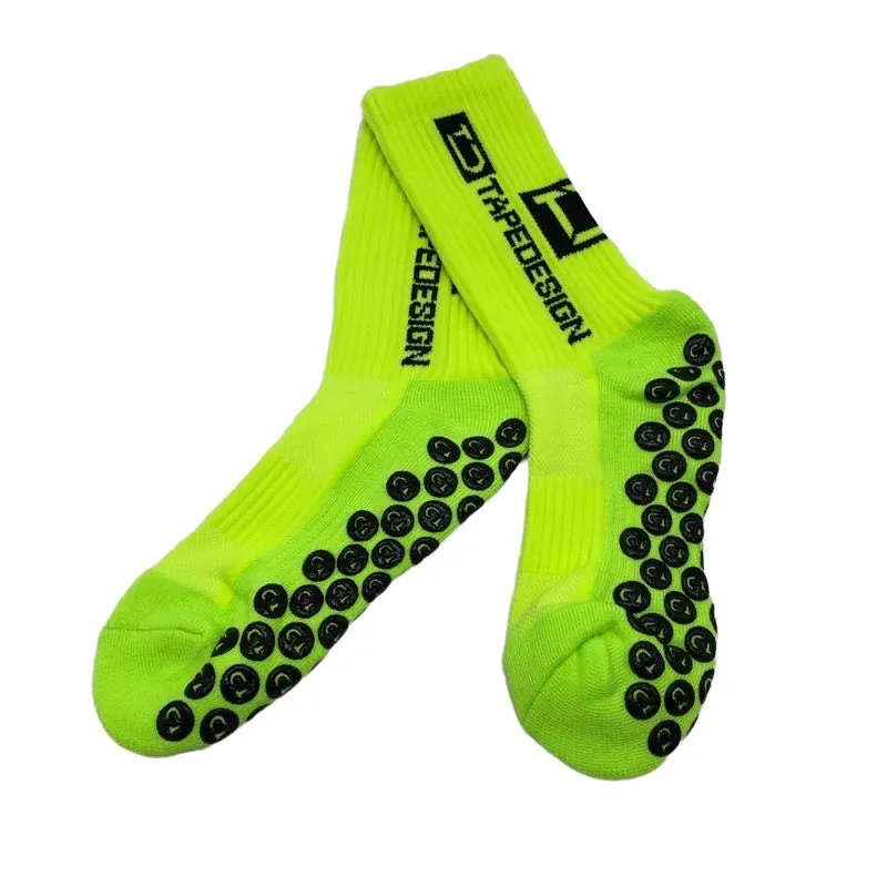 Men Anti-Slip Football Socks