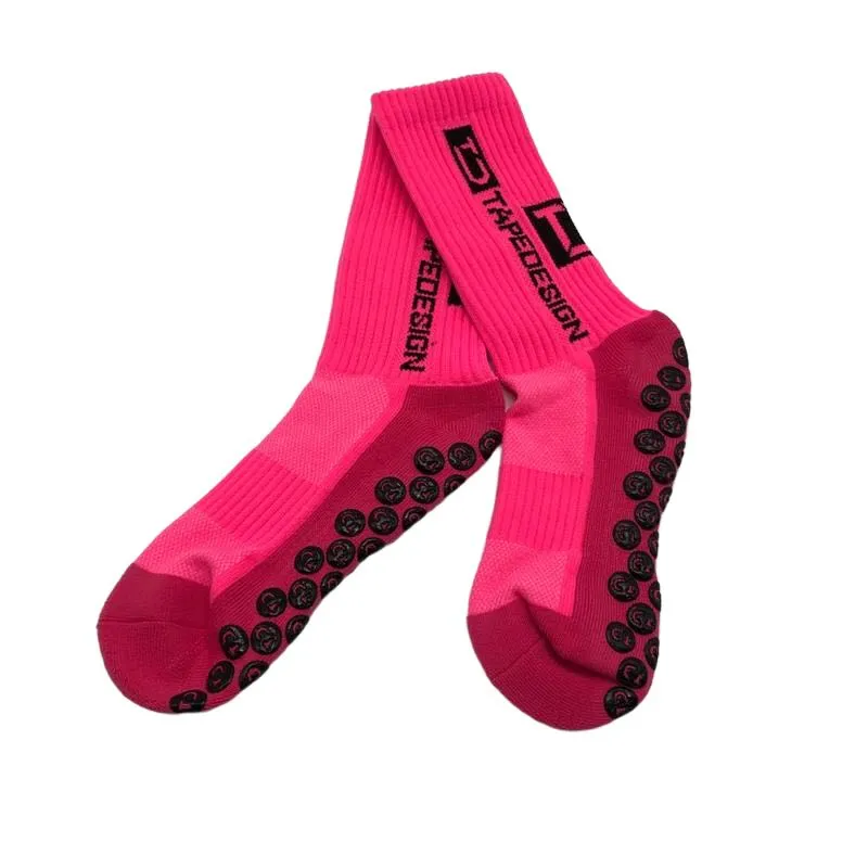 Men Anti-Slip Football Socks